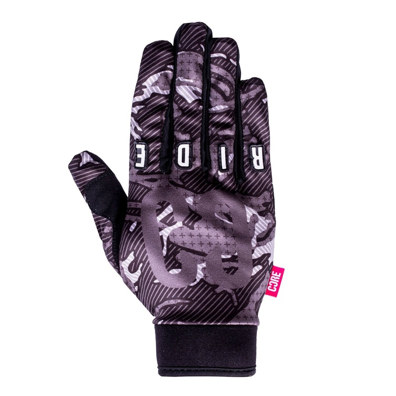 CORE Protection Gloves SR – Black Camo Adult XXS