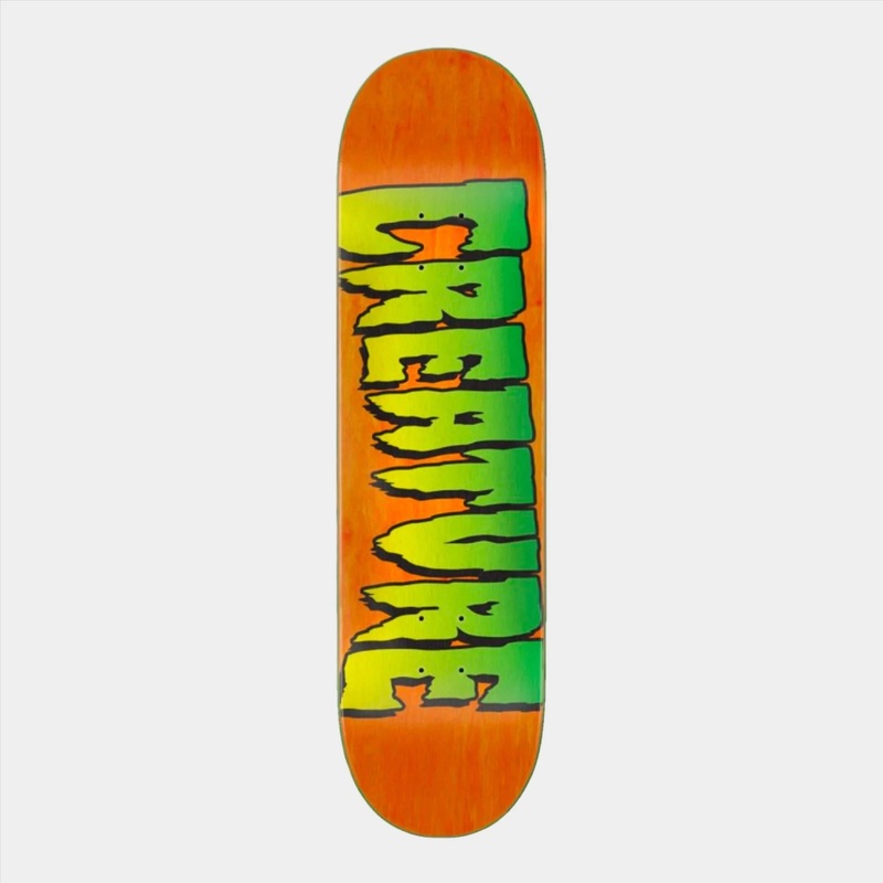 Creature Logo Stump Deck Multi – 8.8″ 8.8″