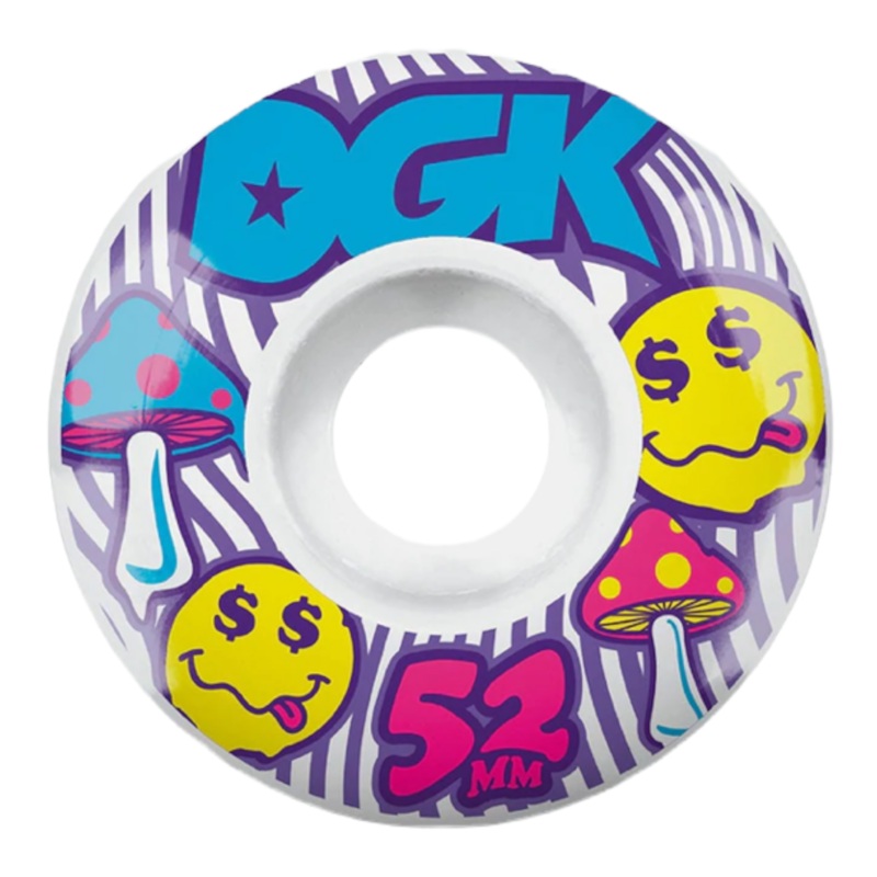 DGK Happy Drip Wheels 52mm 52mm