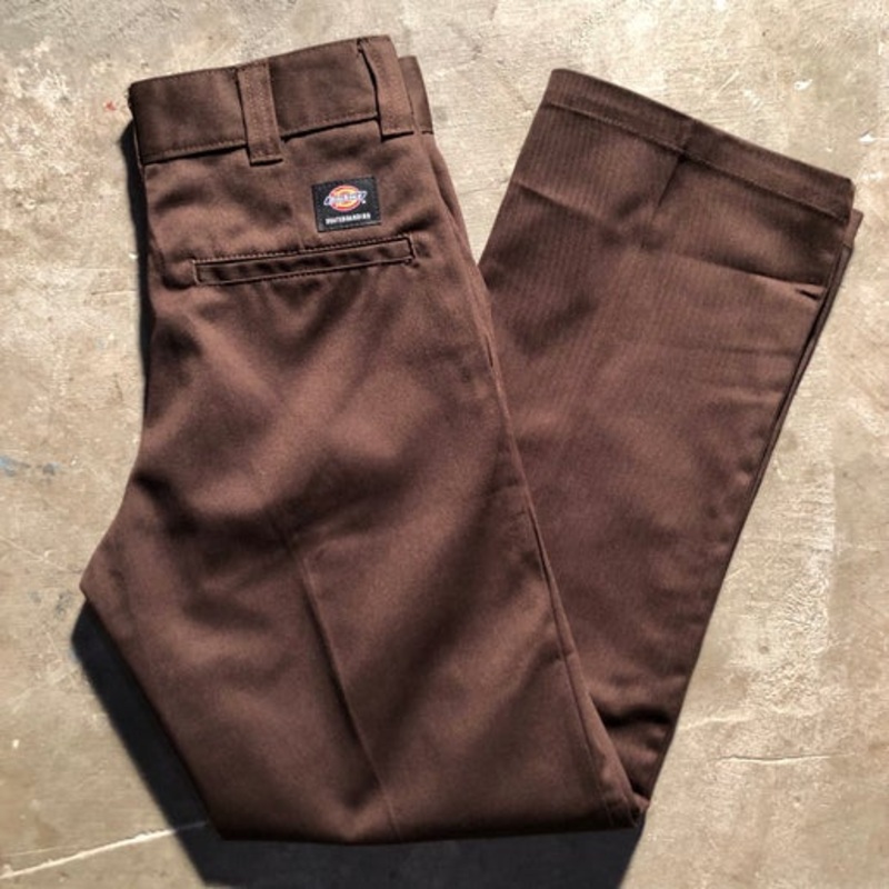 Dickies – WPSK67 Regular Work Pant – Chocolate Brown 30 x 30