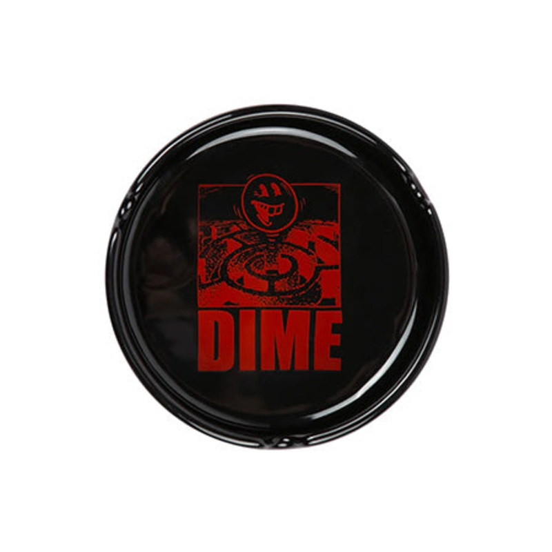 Dime Maze Ashtray Black One size fits all