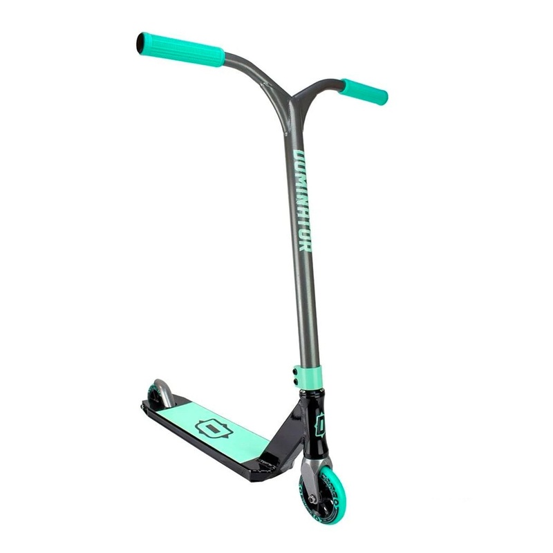 Dominator Airborne Complete Scooter – Black / Mint