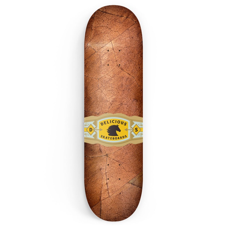 Edible Concrete Yellow Gold Cigar 8.25 in 8.25 in
