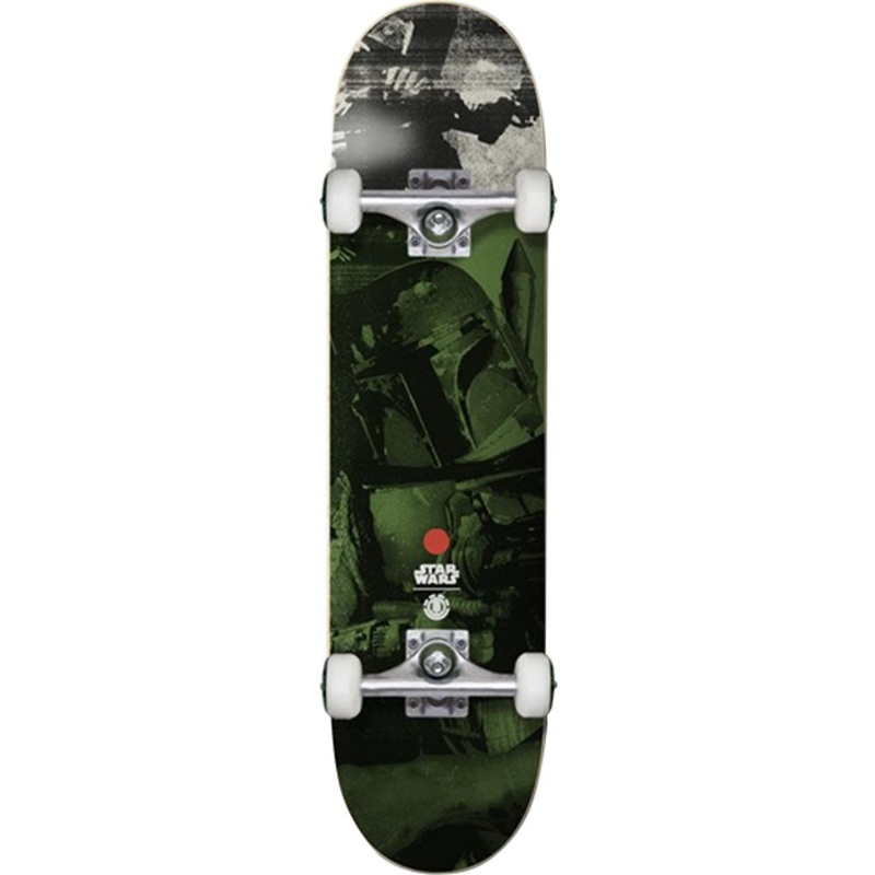 Element Star Wars Boba Fett 8.0″ Skateboard Complete