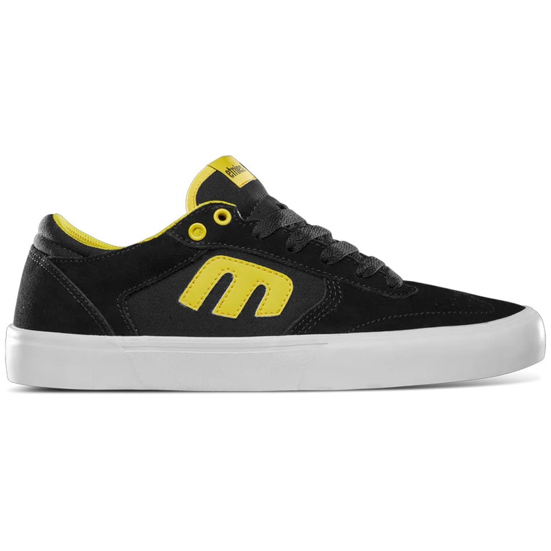 Etnies Footwear Windrow Vulc x Exposure Shoes Black/ Yellow 7