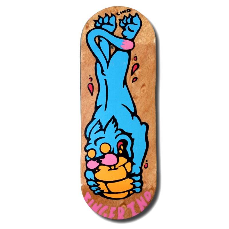 Finger Industries x Cino Panther 34mm Fingerboard Deck 34mm