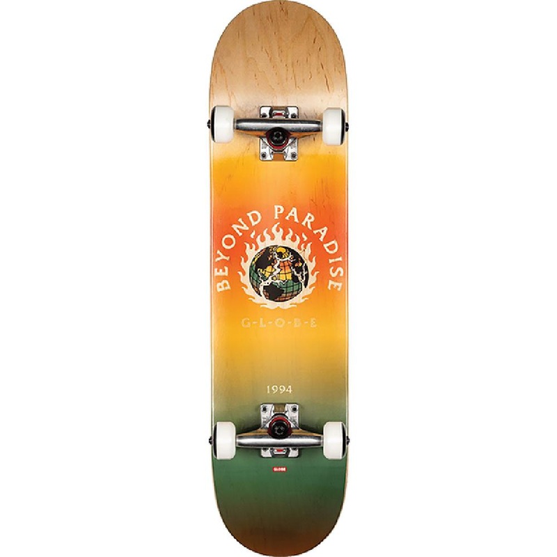 Globe Ablaze Ombre 7.75″ Complete Skateboard Complete