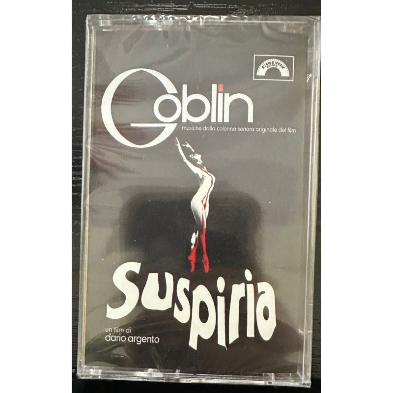 GOBLIN – SUSPIRIA – OST & SCORE CASSETTE *UNOFFICIAL RELEASE*