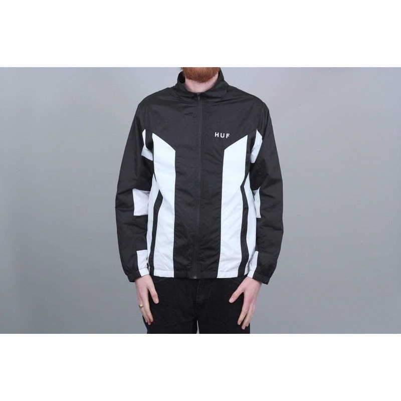 HUF Arena Track Jacket Black Small