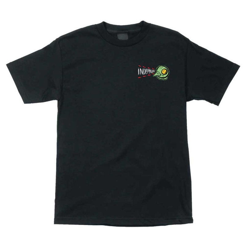 Independent Tony Hawk Transmission Men’s Short Sleeve T-Shirt Small Black