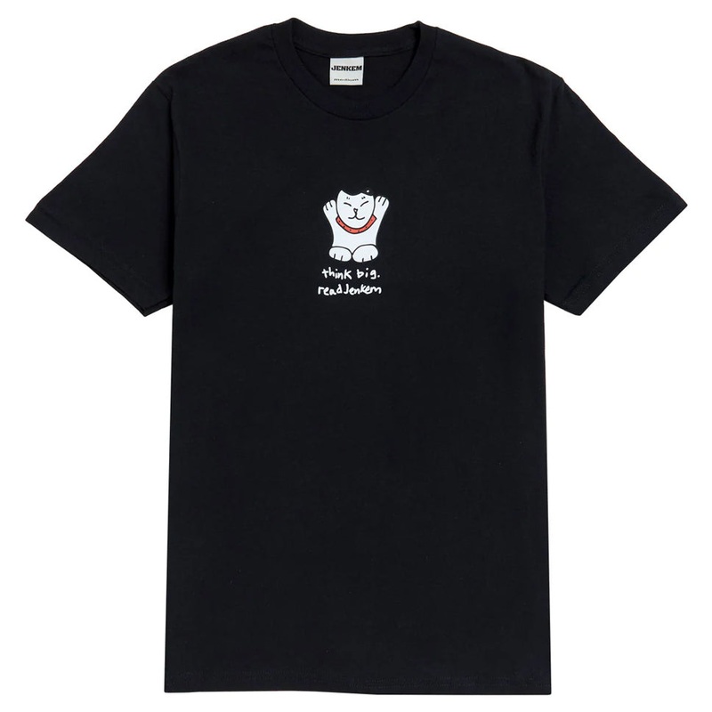 Jenkem Think Big T Shirt Black Medium