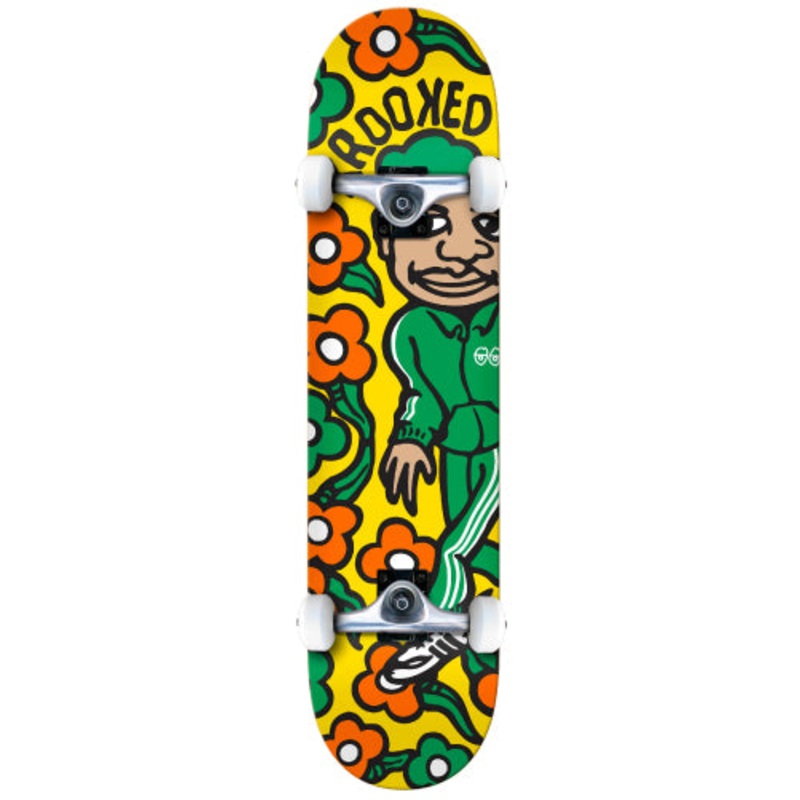 Krooked Gonz Sweatpants II Complete Skateboard 8.25″ 8.25″