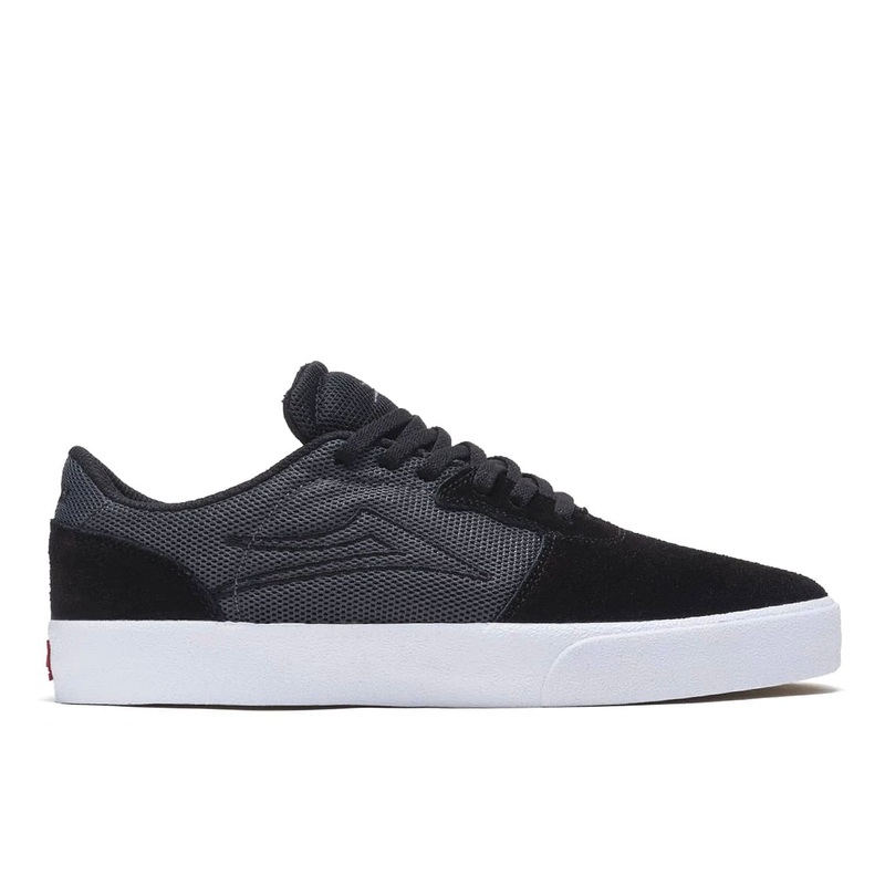 Lakai Cardiff – Black / Grey UK 6