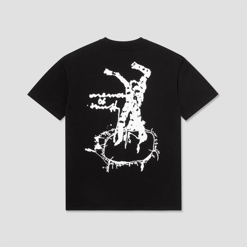 Last Resort AB Memories T-Shirt Black / White Small