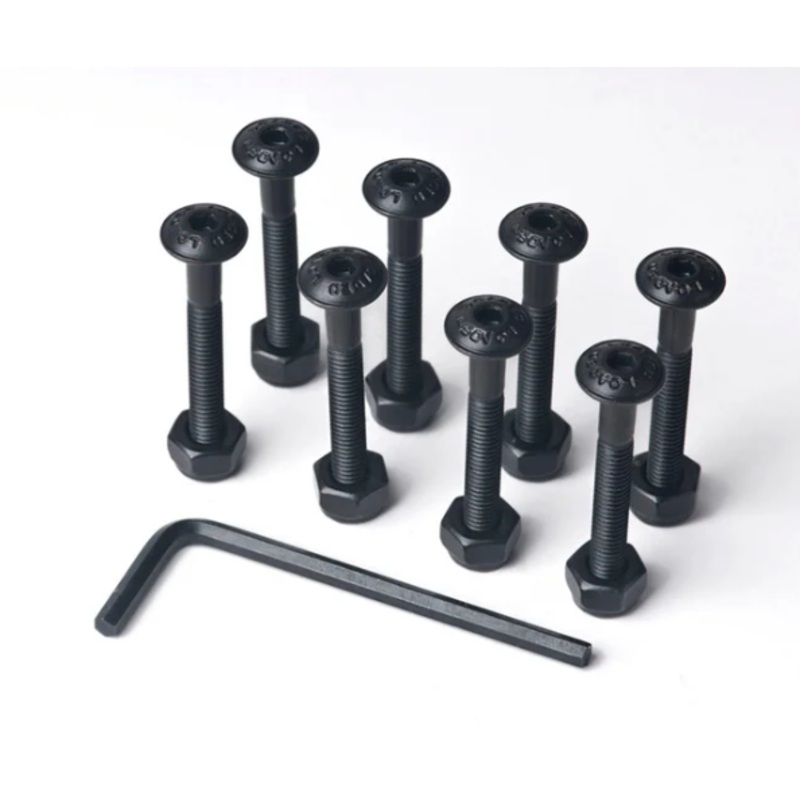 Loaded Button Head Hardware 1″