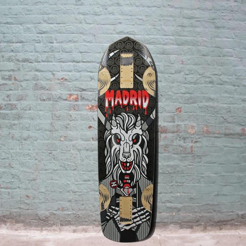Madrid Wendigo 36″ Premium Freeride Longboard Deck