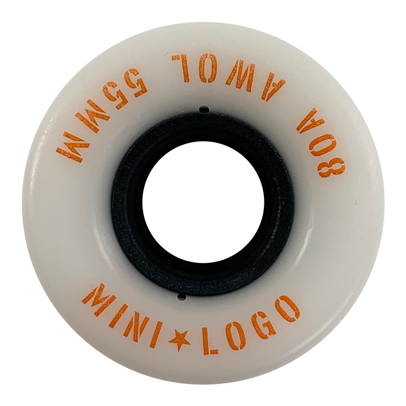 Mini Logo – 55mm –  A.W.O.L Wheels 80a