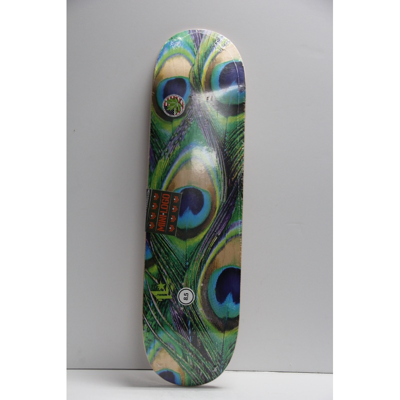 Mini Logo Peacock Feather 7.75