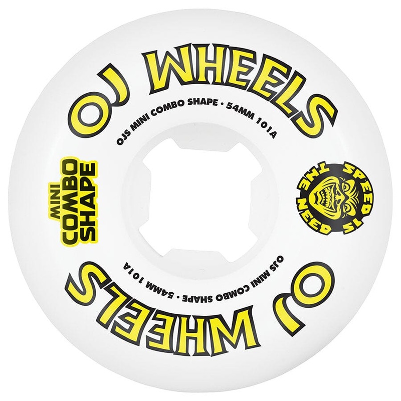 OJ Team Line Original Mini Combo Wheels 101A 54MM