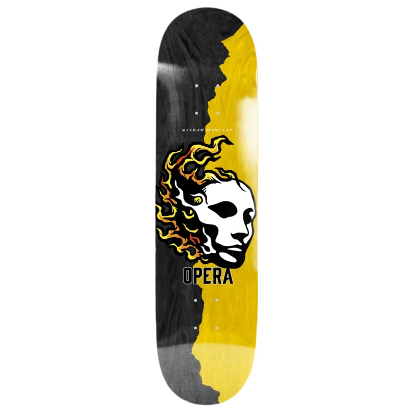 Opera Kieran Woolley Fire 8.5″ Skateboard Deck 8.5″ WB 14.25″