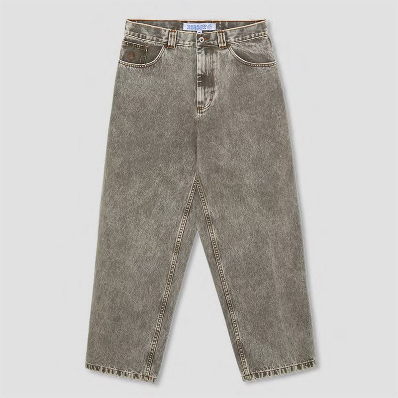 Polar Big Boy Pants Acid Beige XXX-Small