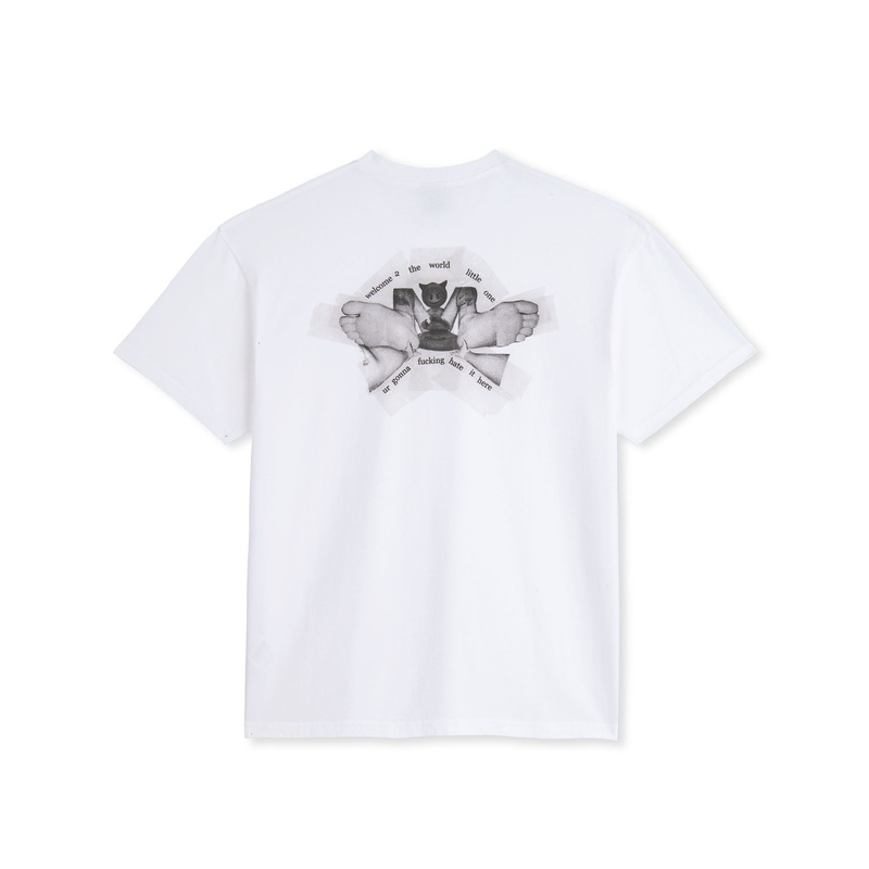 Polar Welcome 2 the World Tee White M