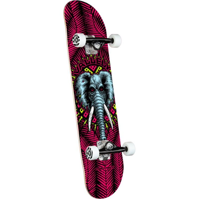 Powell Peralta Vallely Elephant 8.25″ Pink Skateboard