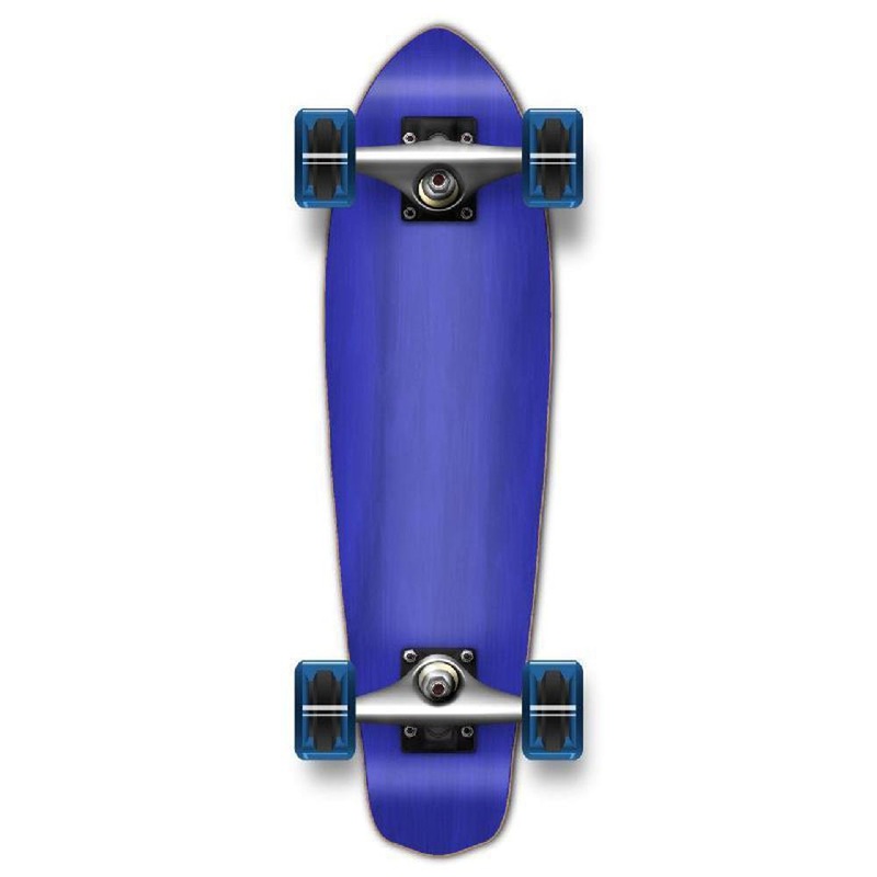 Punked Blank Stained Blue Micro Cruiser Complete