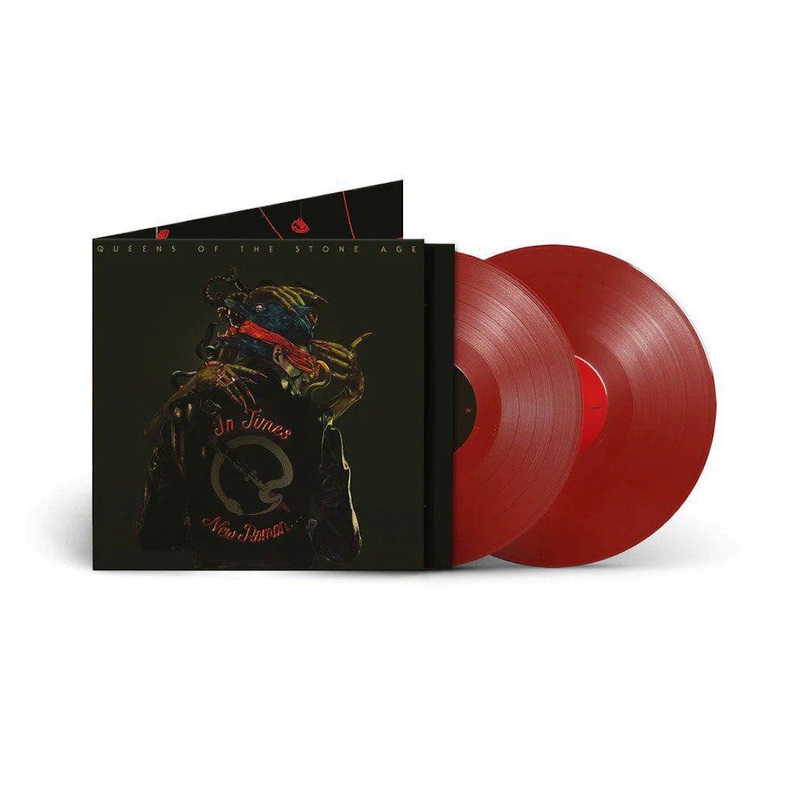 Queens Of The Stone Age – In Times New Roman… Red Color 2xLP Vinyl LP Record