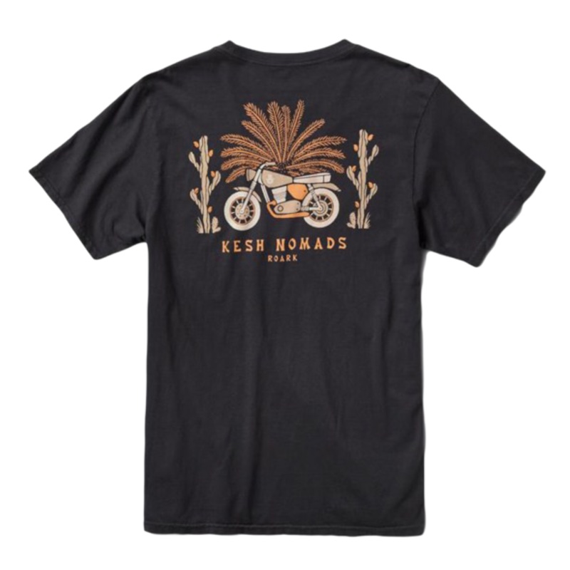Roark Kesh Nomads Tee Black S