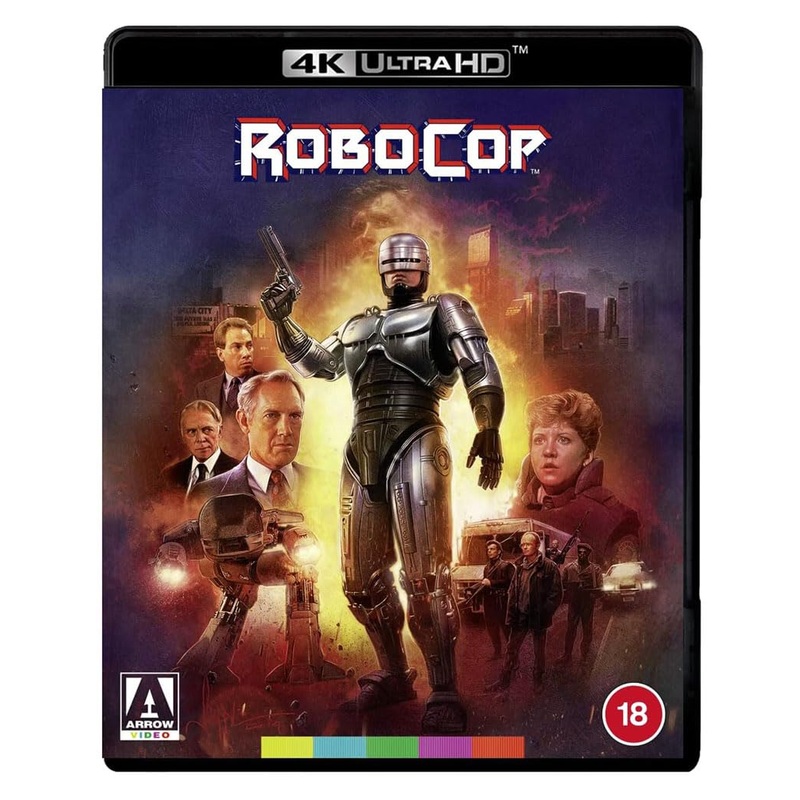 Robocop [4K ULTRA HD BLU-RAY] Released by Arrow