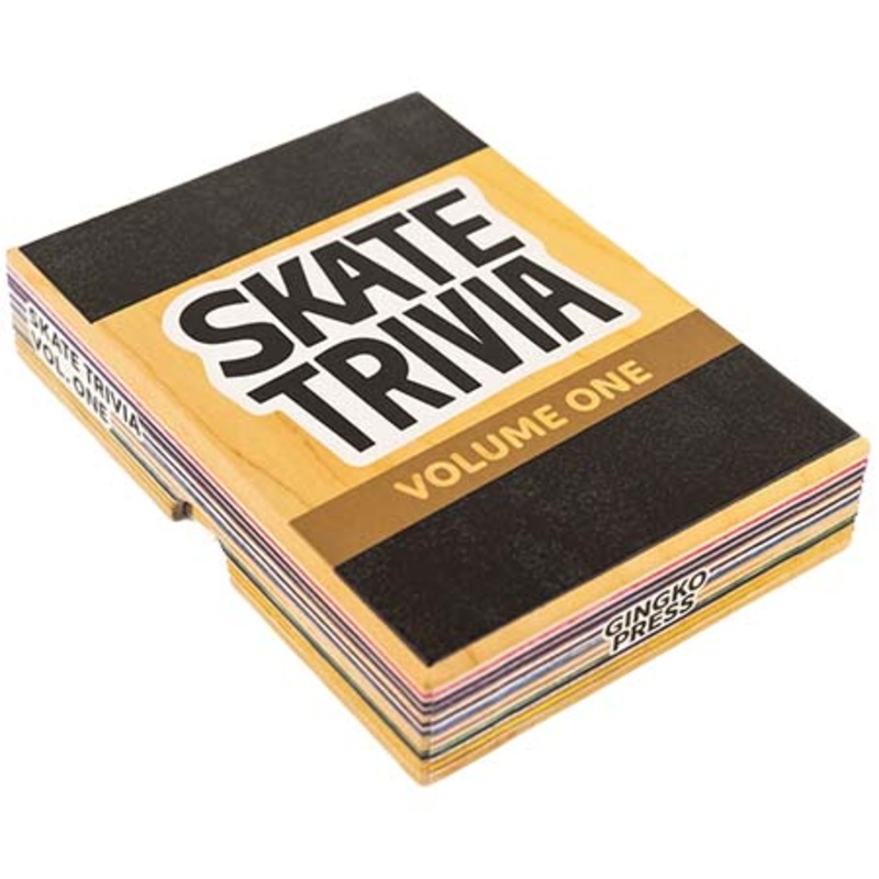 Skate Trivia Skate Trivia Volume 1 N/A One size fits all
