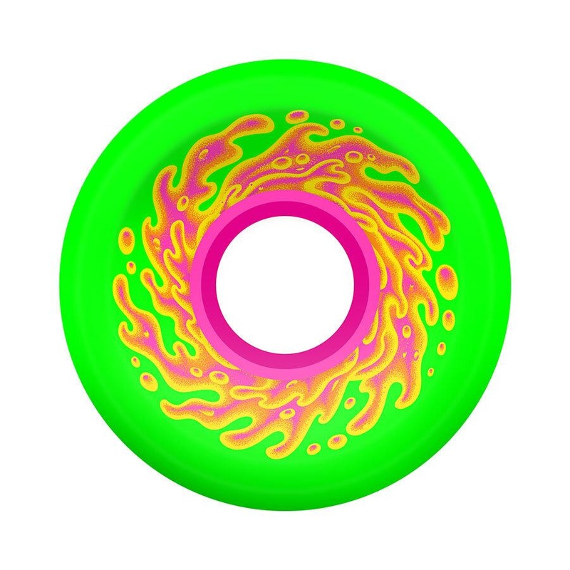 Slime Ball Wheels “Mini OG- Slime Green” 54.5MM-78A Wheel
