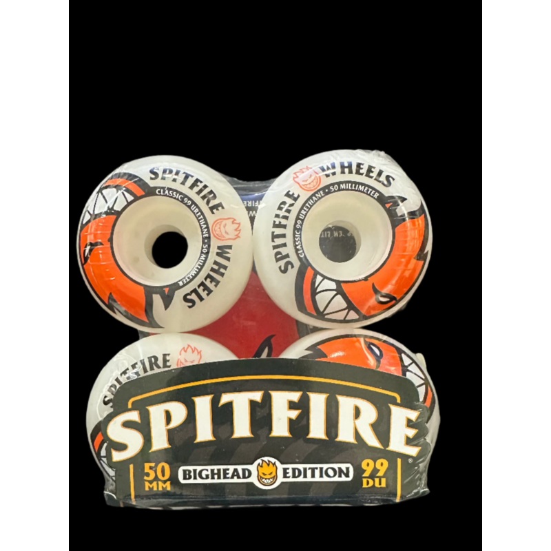 Spitfire Bighead 50mm Skateboard Wheels