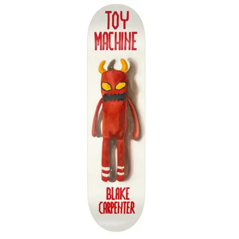 Toy Machine Blake Carpenter Sock Doll Deck 8.38 X 32 X 14.5