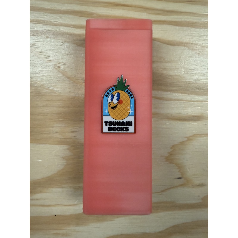 Tsunami Fingerboard Skateble Case – Pink