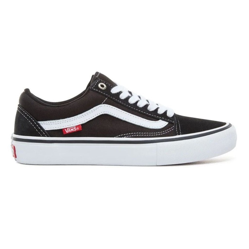 VANS OLD SKOOL PRO BLK/WHT 3.5