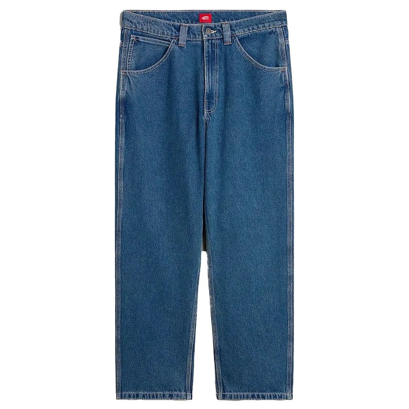 Vans Skate Check-5 Loose Denim Pants Vintage Indigo 28