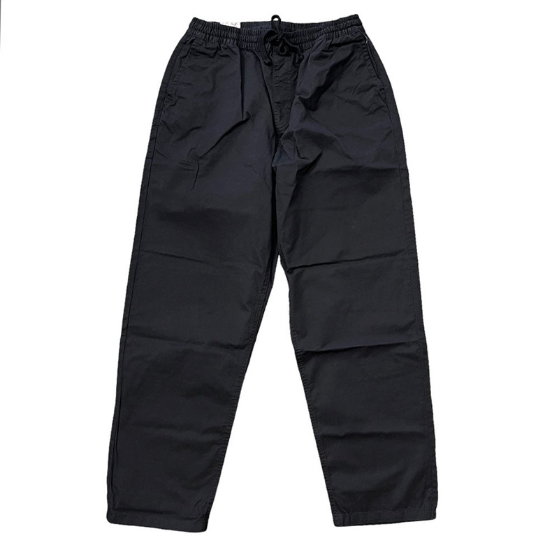 VN00000DBLK Range Baggy Tapered Black Pant Vans Skateboarding SM