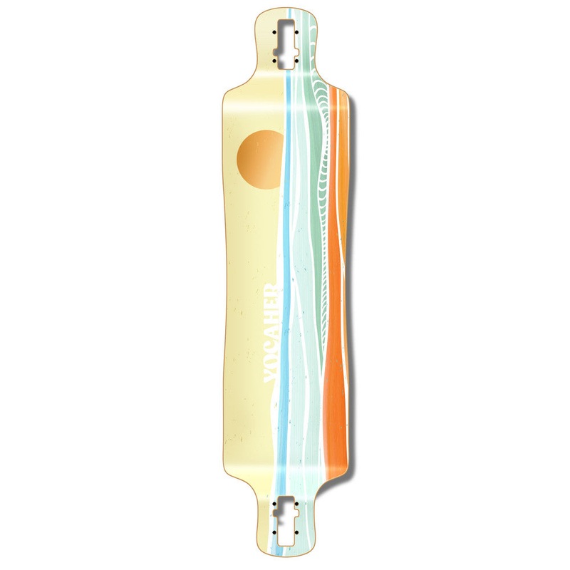 Yocaher Horizon Day 40.75″ Lowrider Longboard Deck