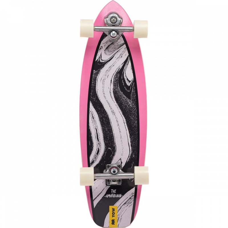 Yow Amatriain 33.5″ Surfskate Cruiser Longboard Complete