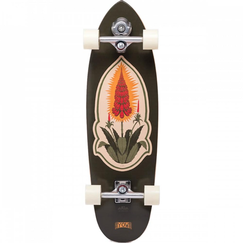 Yow J-Bay Power 33″ Surfskate Cruiser Longboard Complete