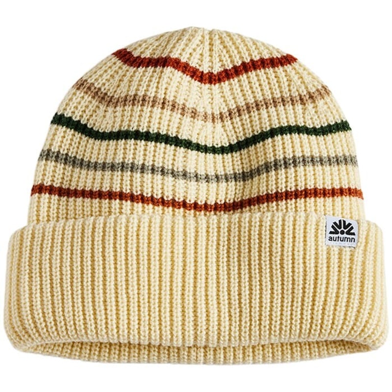 Autumn 2025 Simple Retro Beanie Natural