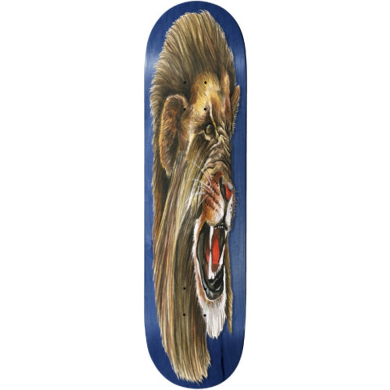 Baker Hawk Big Cats Skateboard Deck 8.38″ 8.38″ Blue Veneer