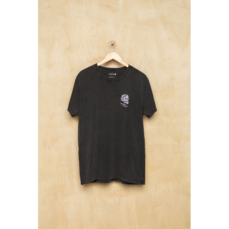 Blazin Trails Tee Small Vintage Black