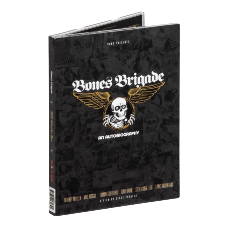 Bones Brigade DVD Autobiography/Bonus Combo OS