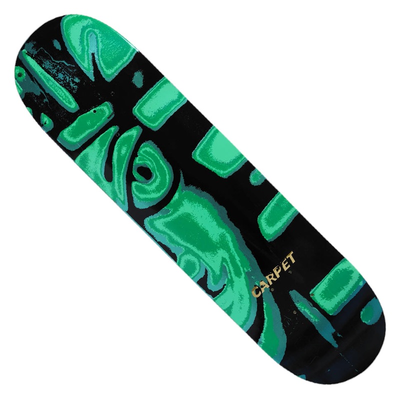 Carpet Company Egypt Green Deck Green 8.5 x 32.125 WB:14.25