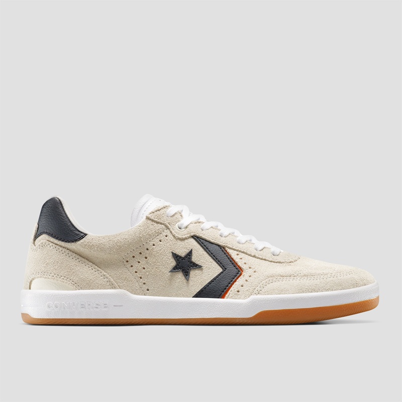Converse Louie Lopez Pro 2 Skate Shoes Egret / White / Orange UK7