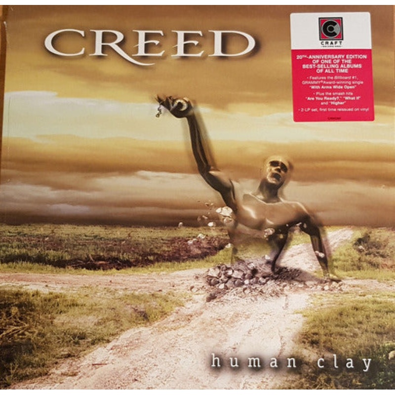 Creed – Human Clay [20th Anniversary Ed.] 2x Vinyl LP Record