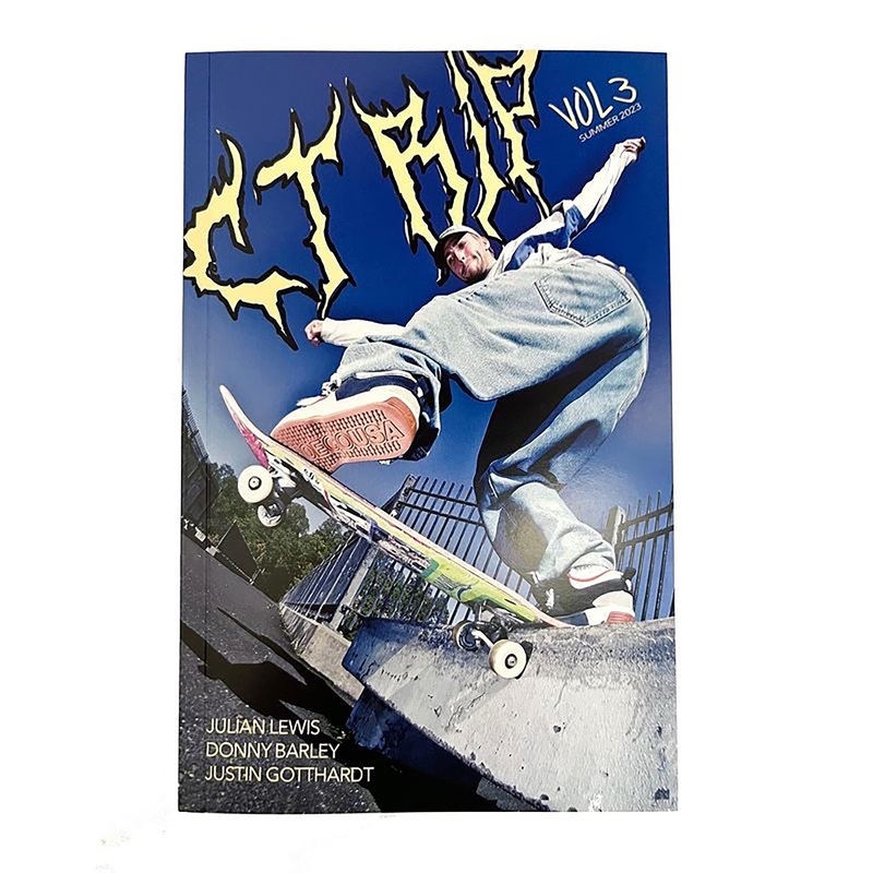 CT RIP Vol. 3 Zine
